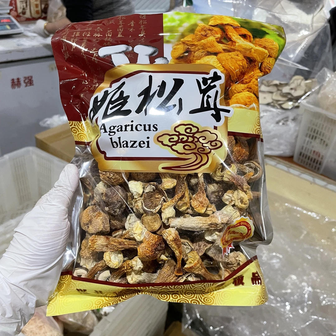 姬松茸 煲汤 蒸鸡 好食材