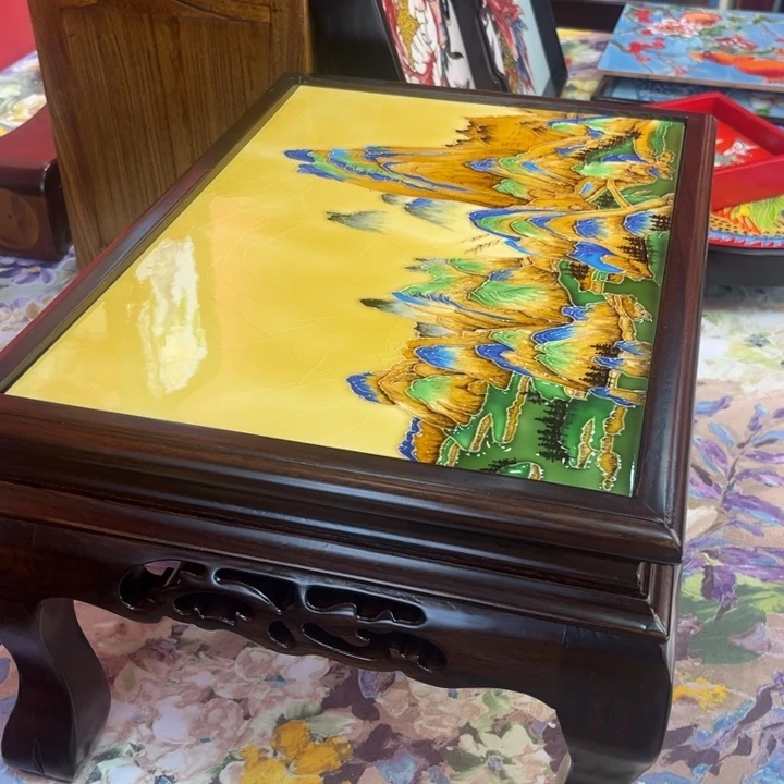 加大款瓷板画艺术作品