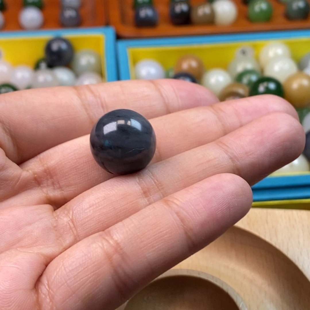 海***儿和田玉未镶嵌珠宝奇石卡16青花y