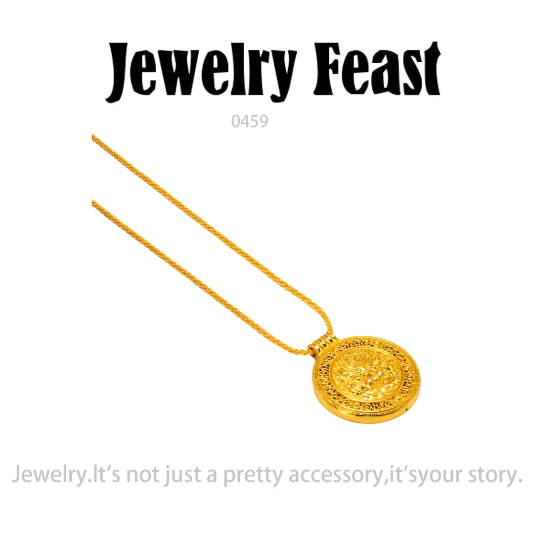 铜合金项链 CK轻奢设计师项链~0459