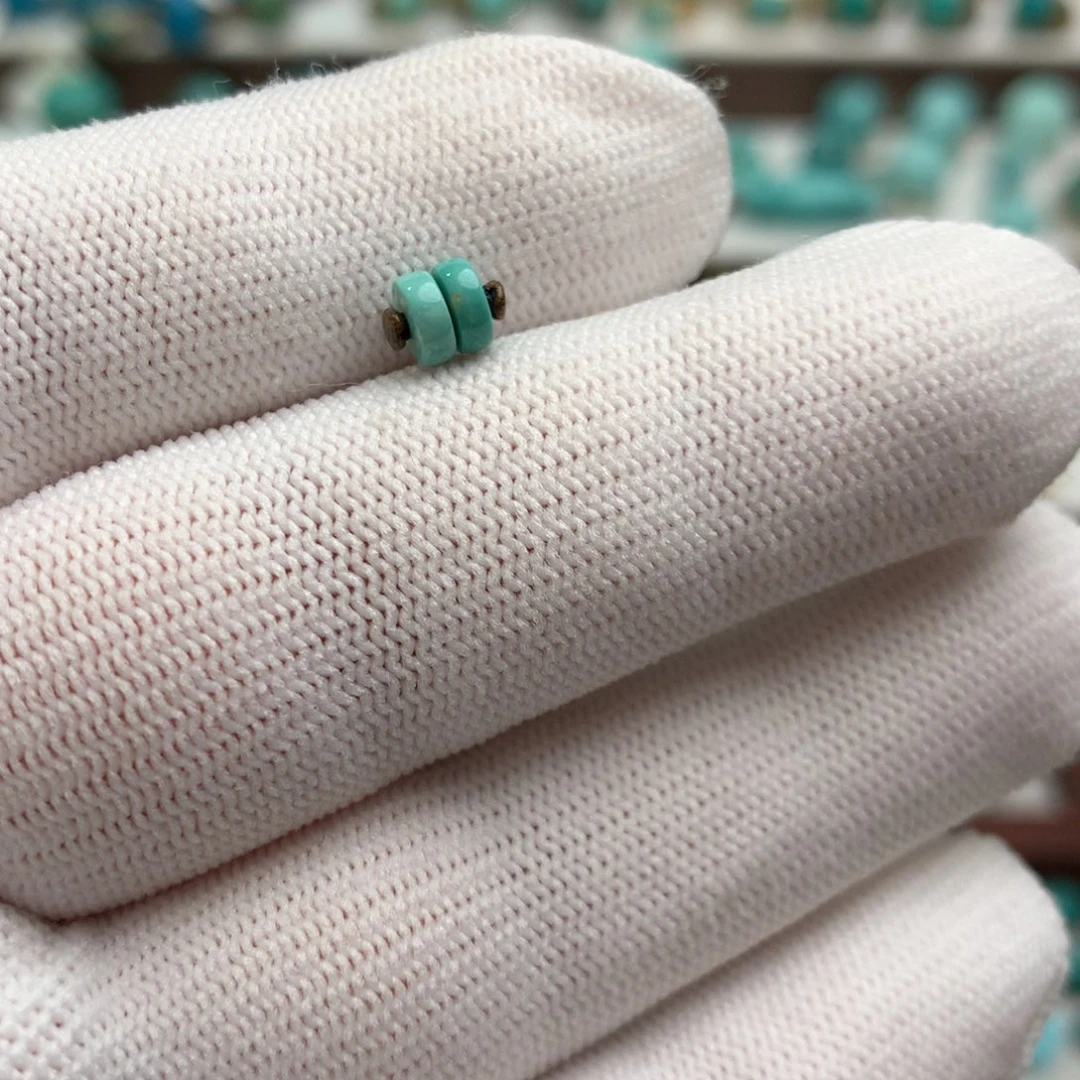 绿松石未镶嵌散珠