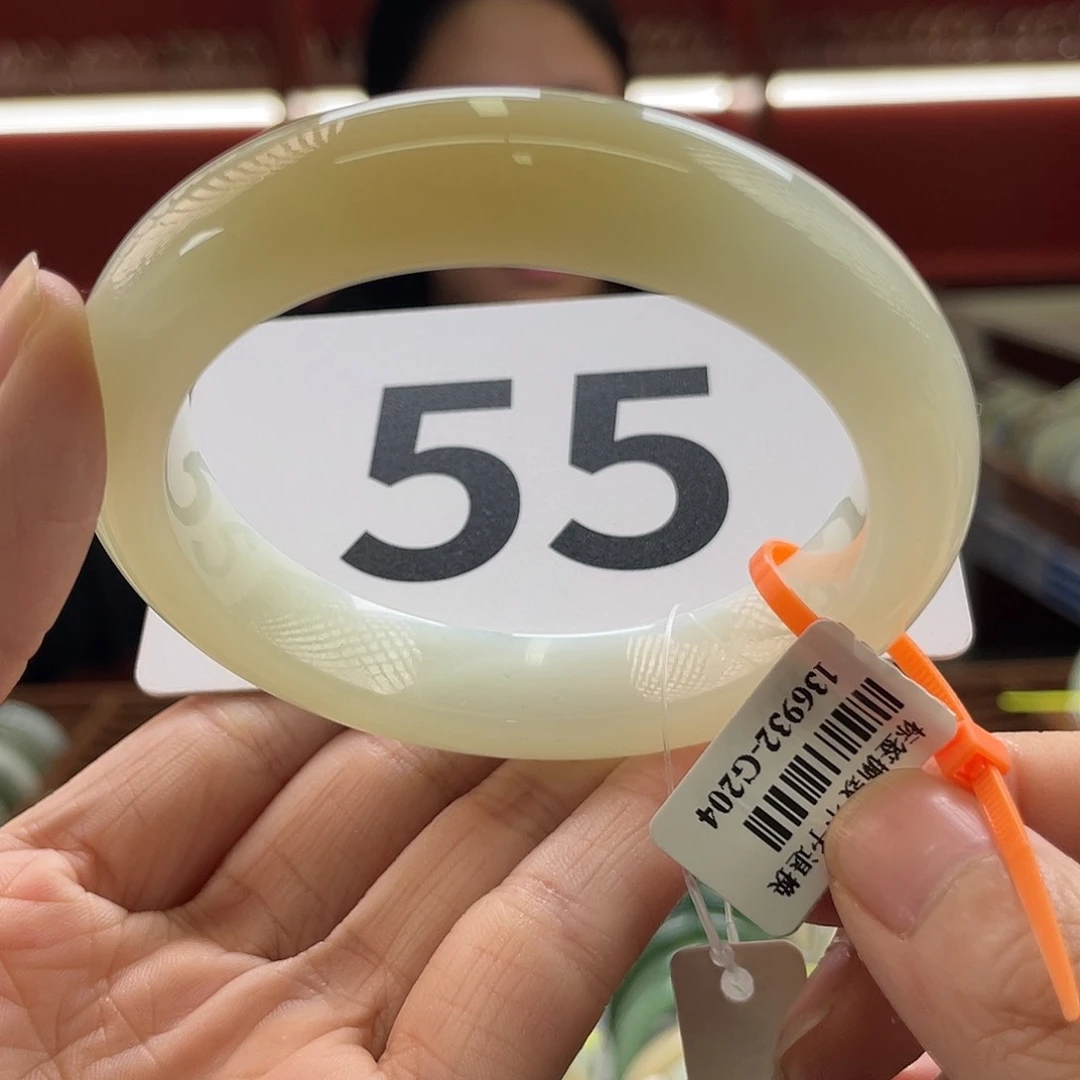 未镶嵌手镯和田玉54 55