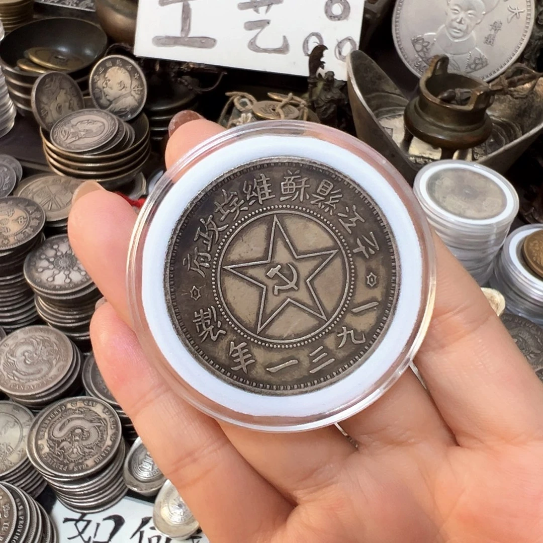 金属复古风格摆件