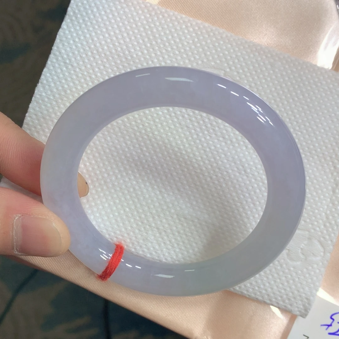 翡翠未镶嵌手镯（圆镯）翡翠