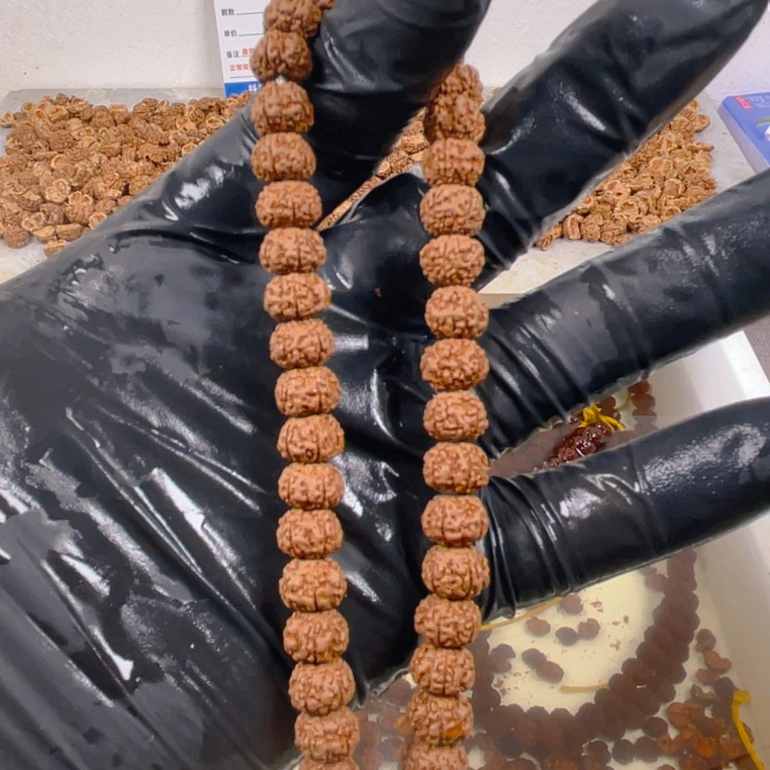 金刚菩提手串狮*狗老树平细9