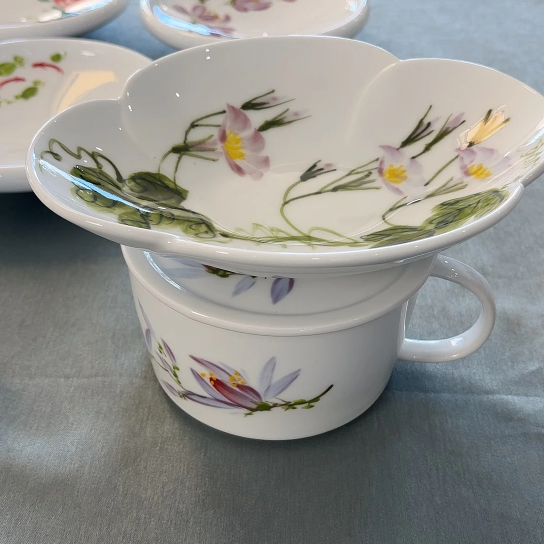 摆件婉景德镇手绘餐具