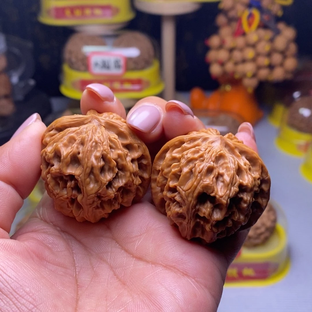 把件文玩核桃02苹果园41尺