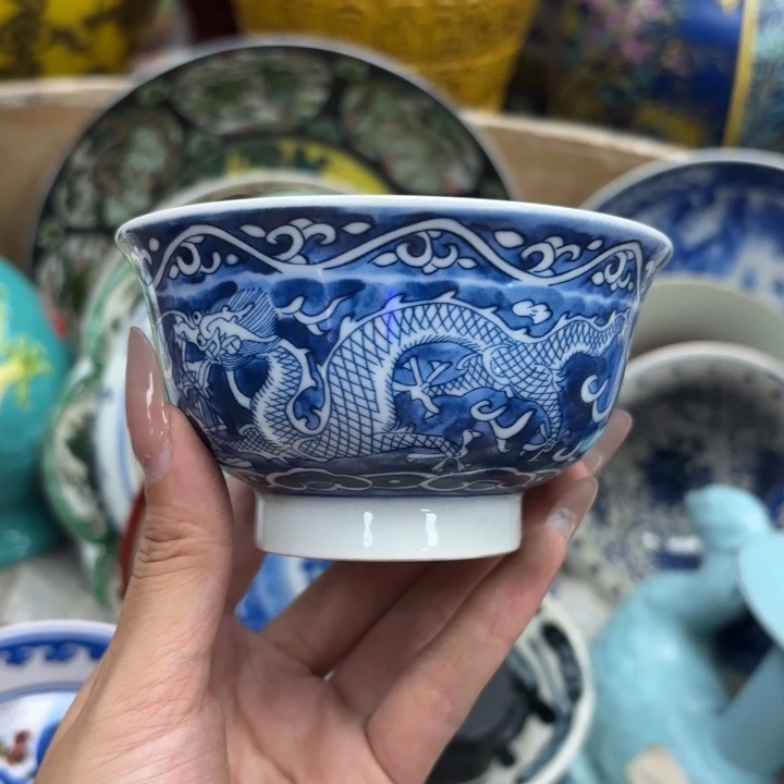 瓷片瓷器摆件 瓷器摆件