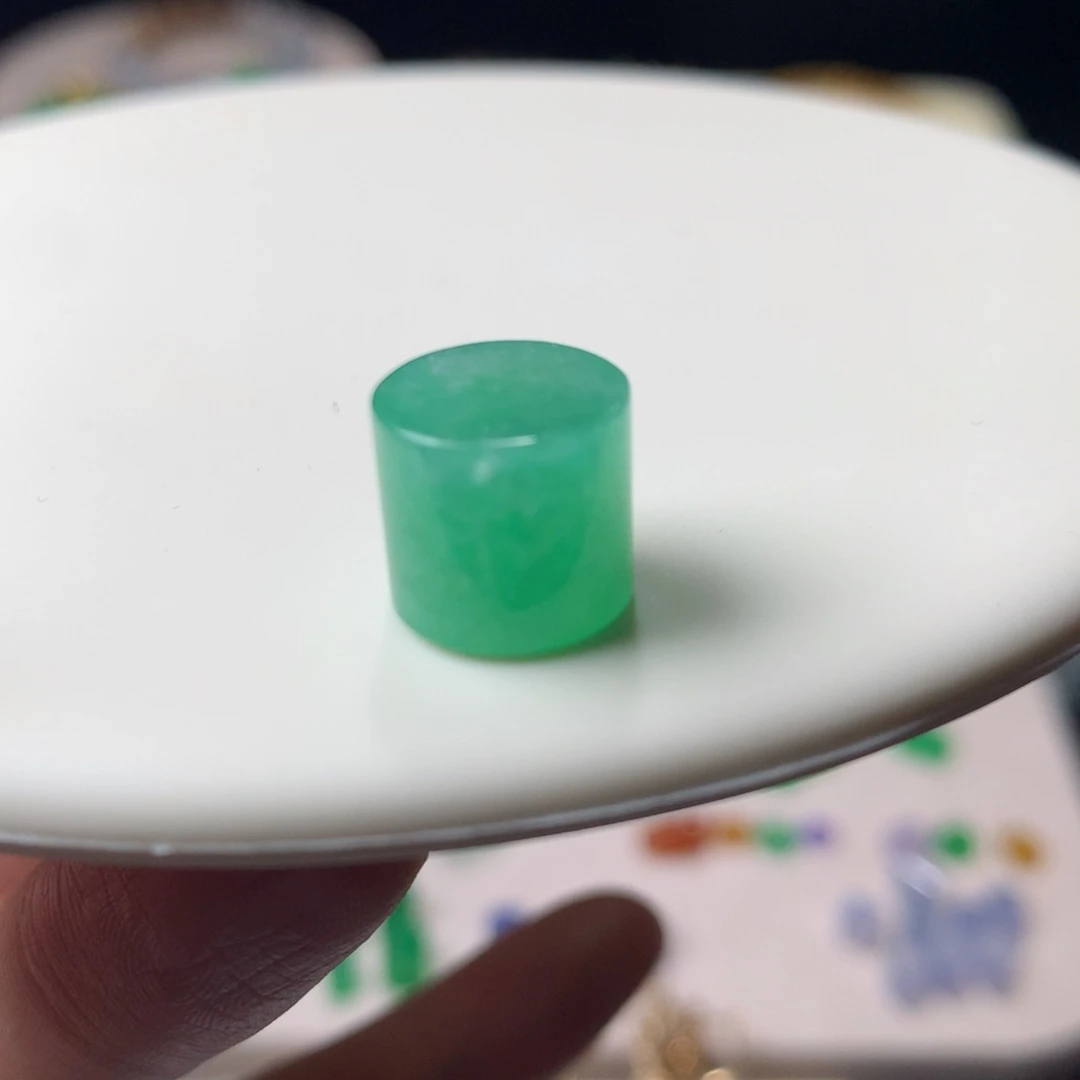 翡翠散珠天然翡翠