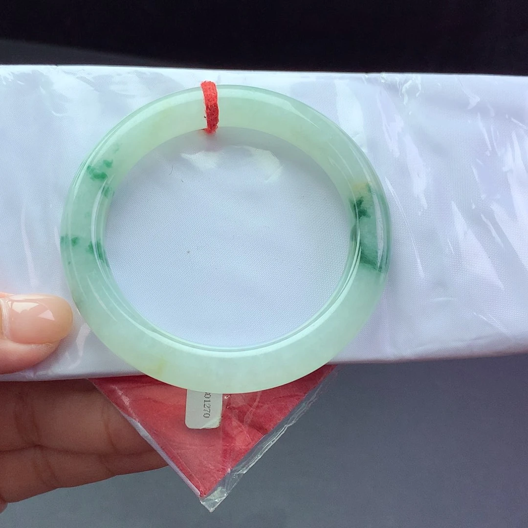 【闪购商品】翡翠手镯未镶嵌a 065800