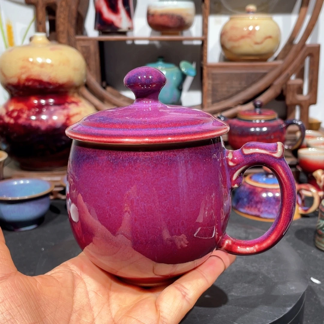 中国神后钧瓷茶器