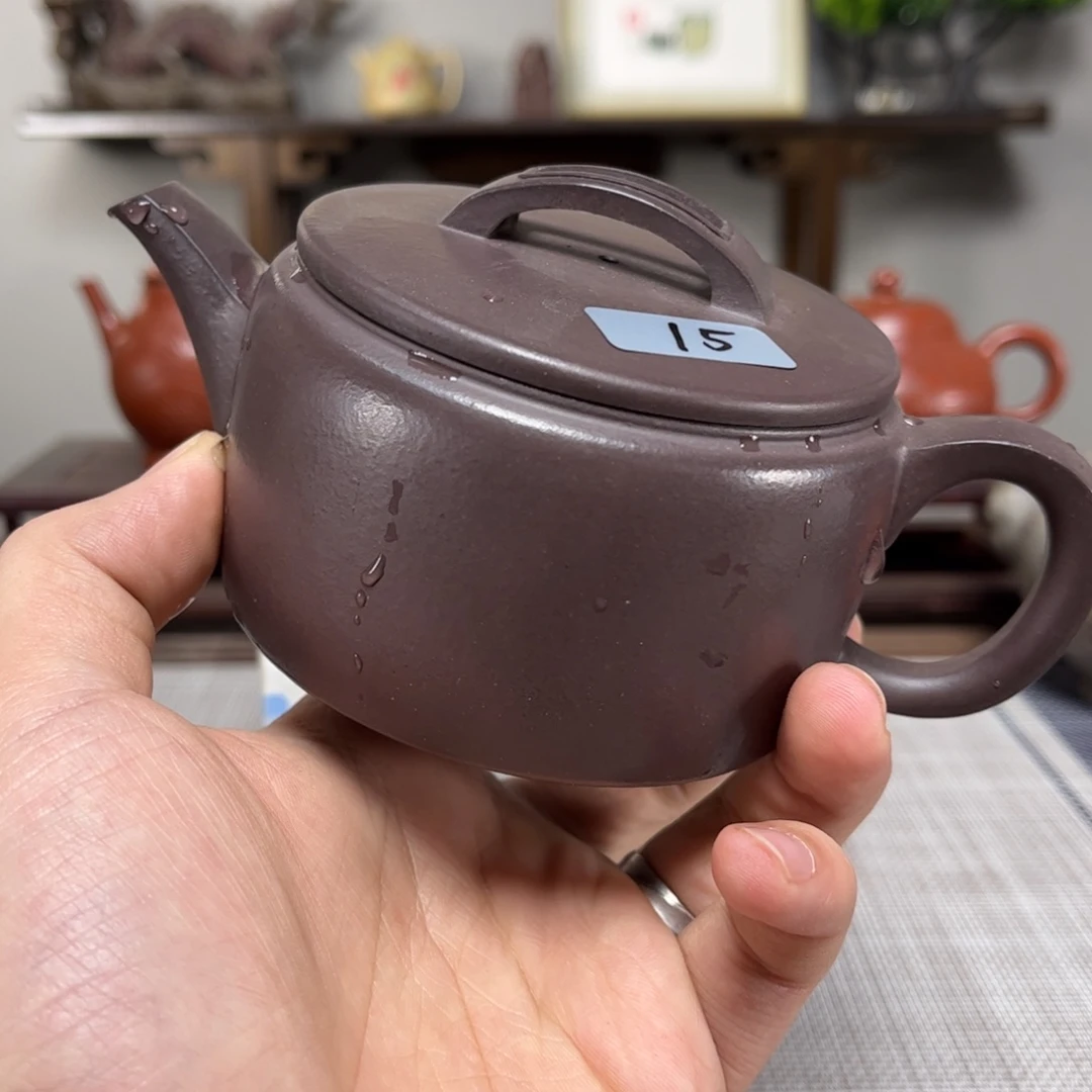 紫砂茶壶勇***的微瑕处理