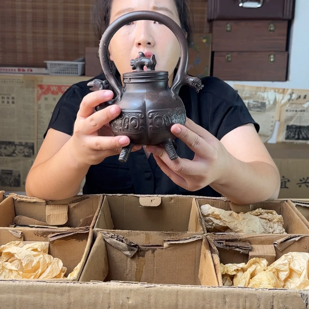 茶壶紫砂紫砂的艺术