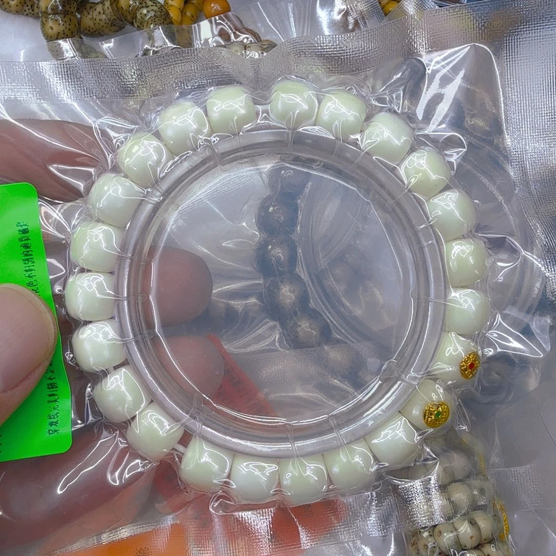 星月菩提手串66白菩提单圈10