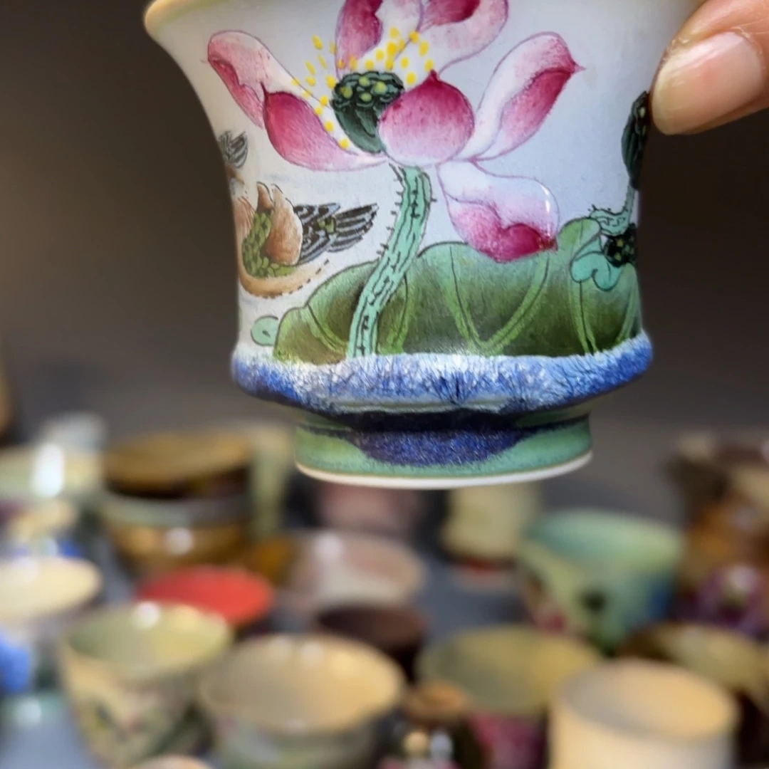 景德镇纯手工制作陶瓷