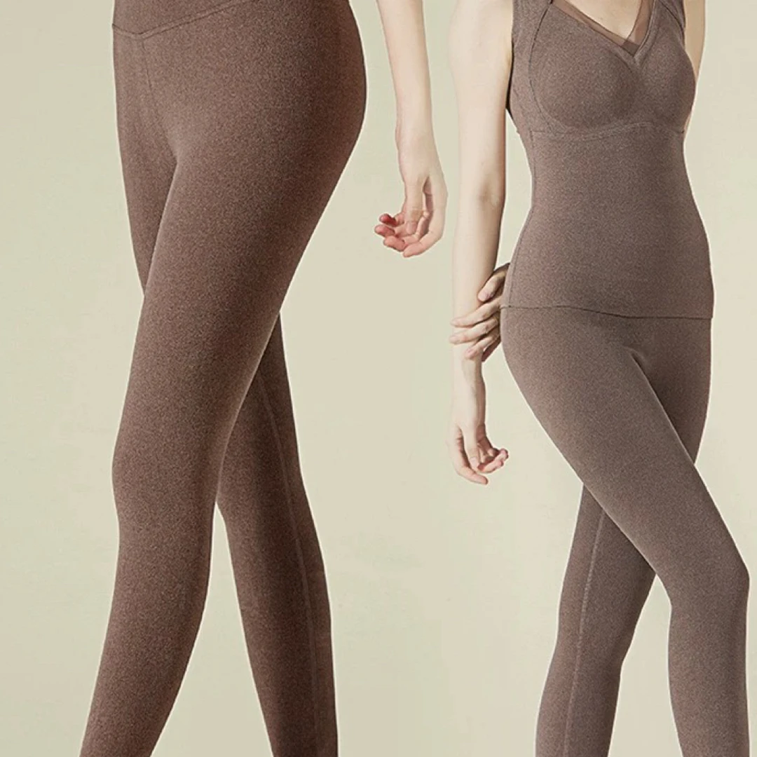 FANXI 石墨烯双面磨毛暖暖裤高腰女士秋冬季内穿