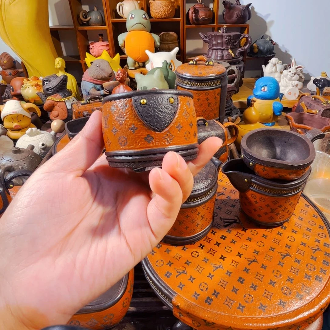 一***_紫砂茶壶纯手工制作过程就是