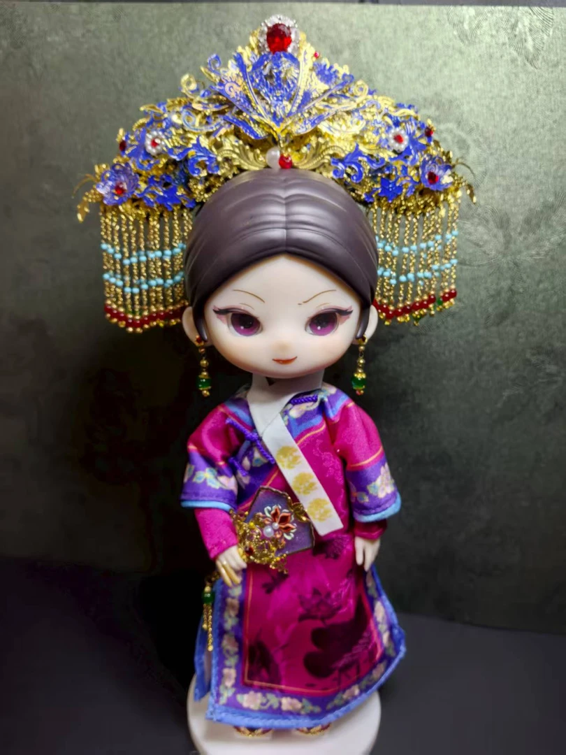 华妃/皇后bjd定制改娃 材料包（出售不退不换）