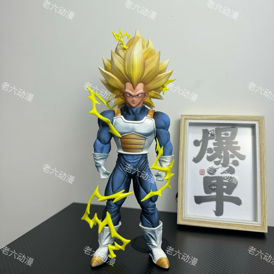 【HY厂】七龙珠 超三贝吉塔33.5cm带双手部 动漫手办摆件