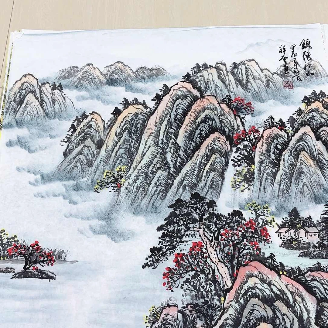 国画国画作品展，国画作品展