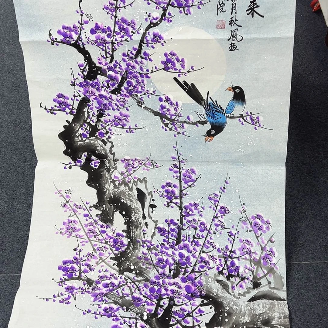 国画事事顺心如意万事如意