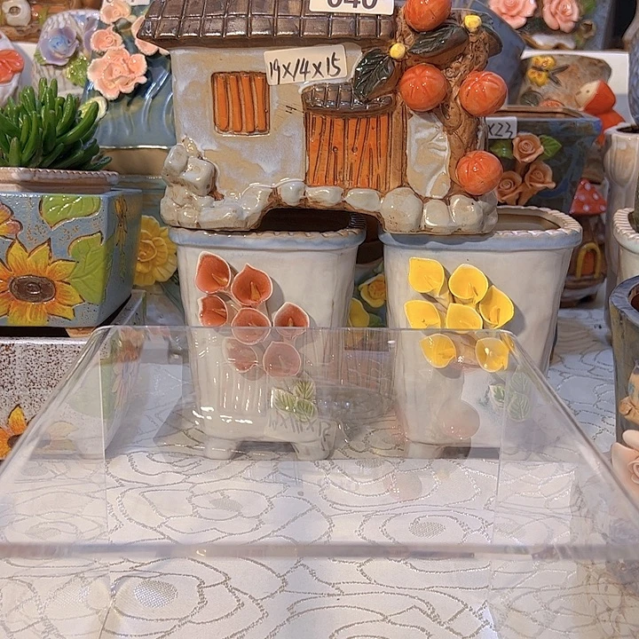 陶瓷多肉绿植花盆满18.8包邮