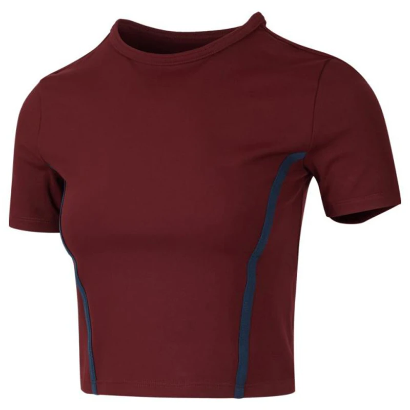 NIKE耐克女子NK ONE FITTED DF SS TOP针织短袖T恤HQ4999-619