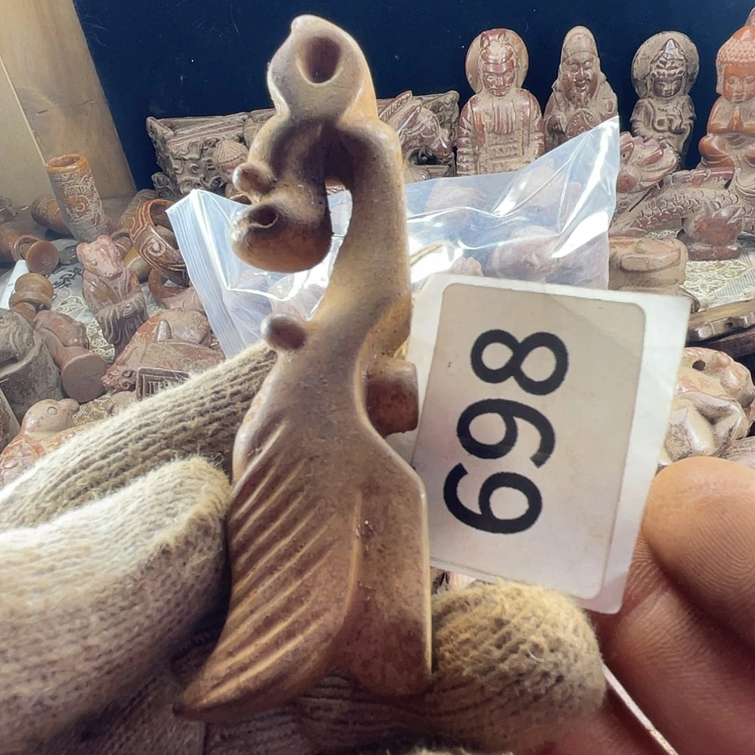 和田玉（糖玉）未镶嵌挂件