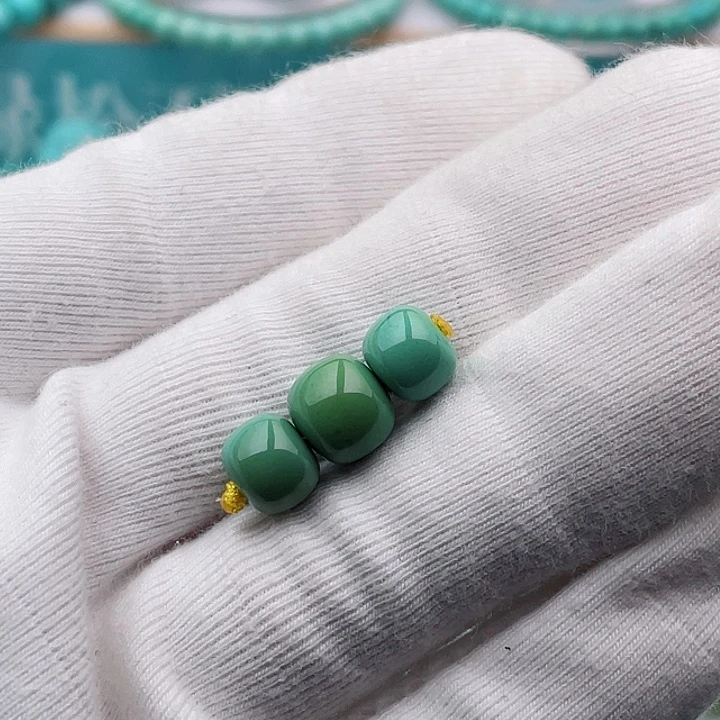 未镶嵌绿松石8.5m m