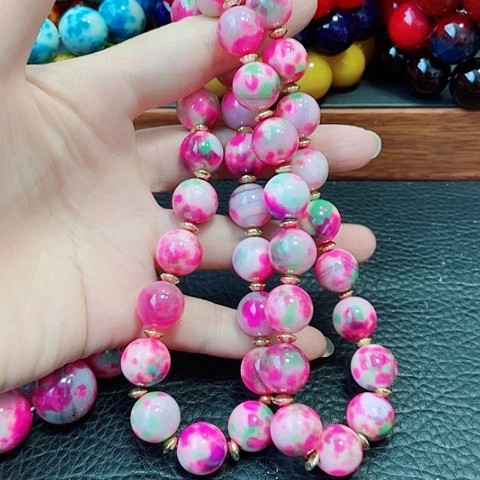 玛瑙未镶嵌手饰雪山重楼14