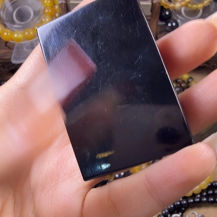 妞***楼木质非金属平安无事牌