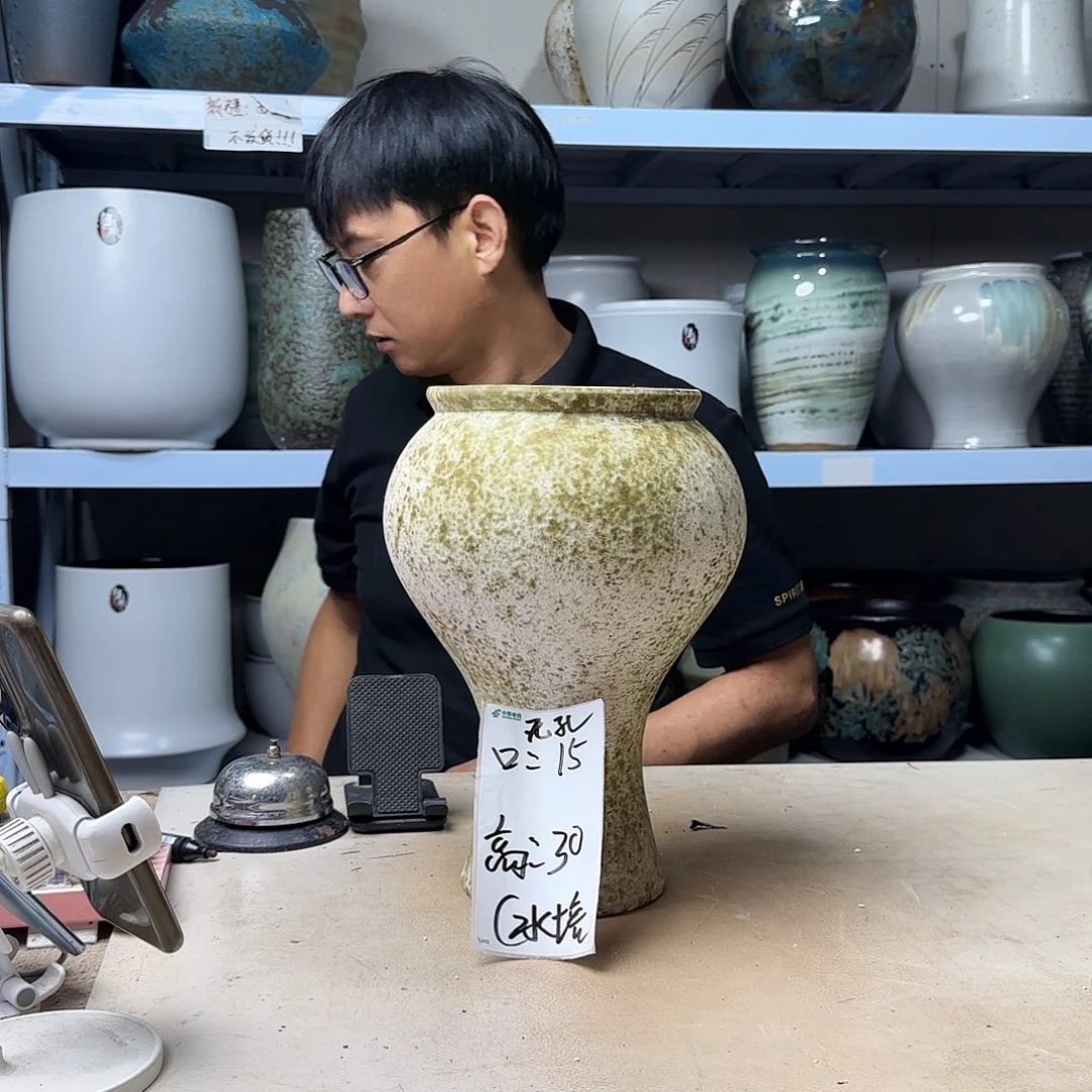 15@29 紫砂花盆尺寸