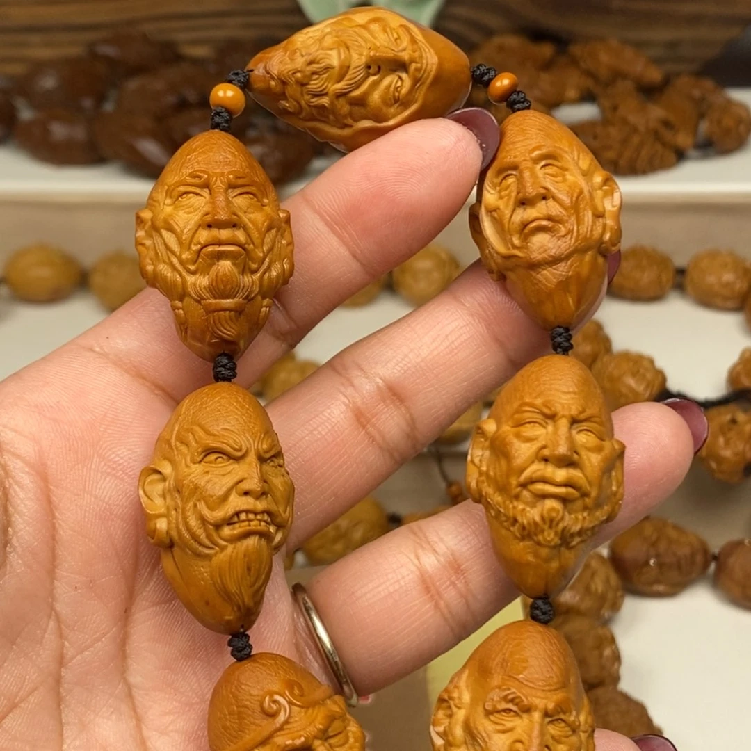 橄榄核吊坠橄榄核