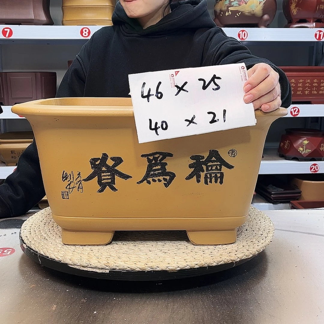 花盆紫砂紫砂花盆