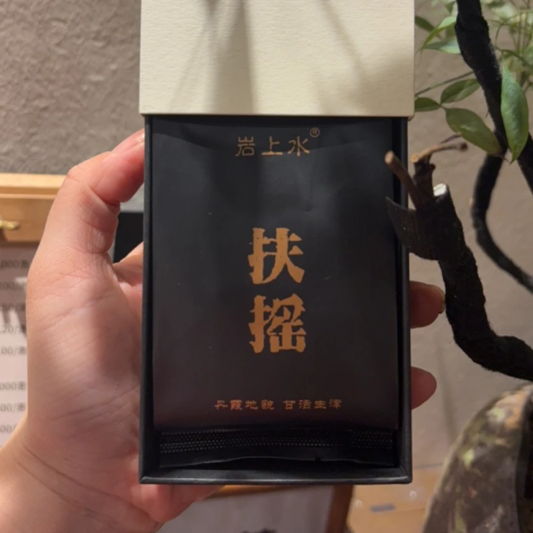 岩上水【扶摇】武夷山手工碳焙肉桂 岩骨花香 回甘快