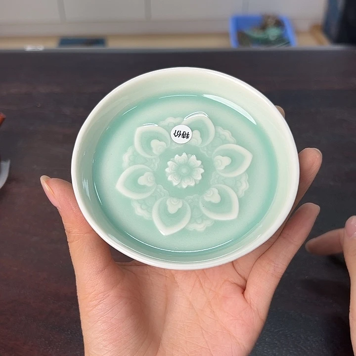 小米茶器龙泉云间青瓷