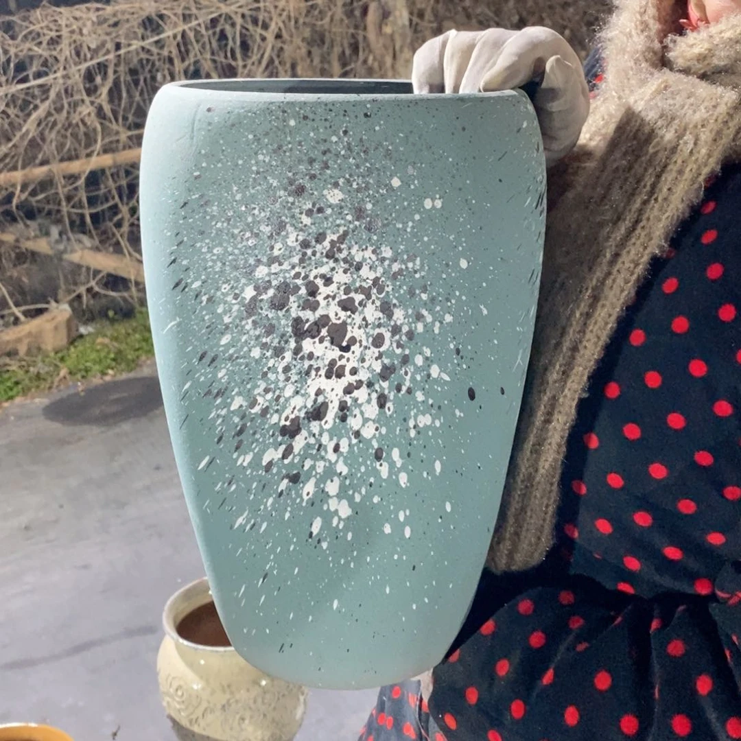 红陶口18高32～～～