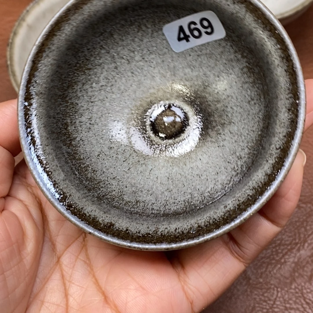 茶盏龙窑柴烧自然还原469
