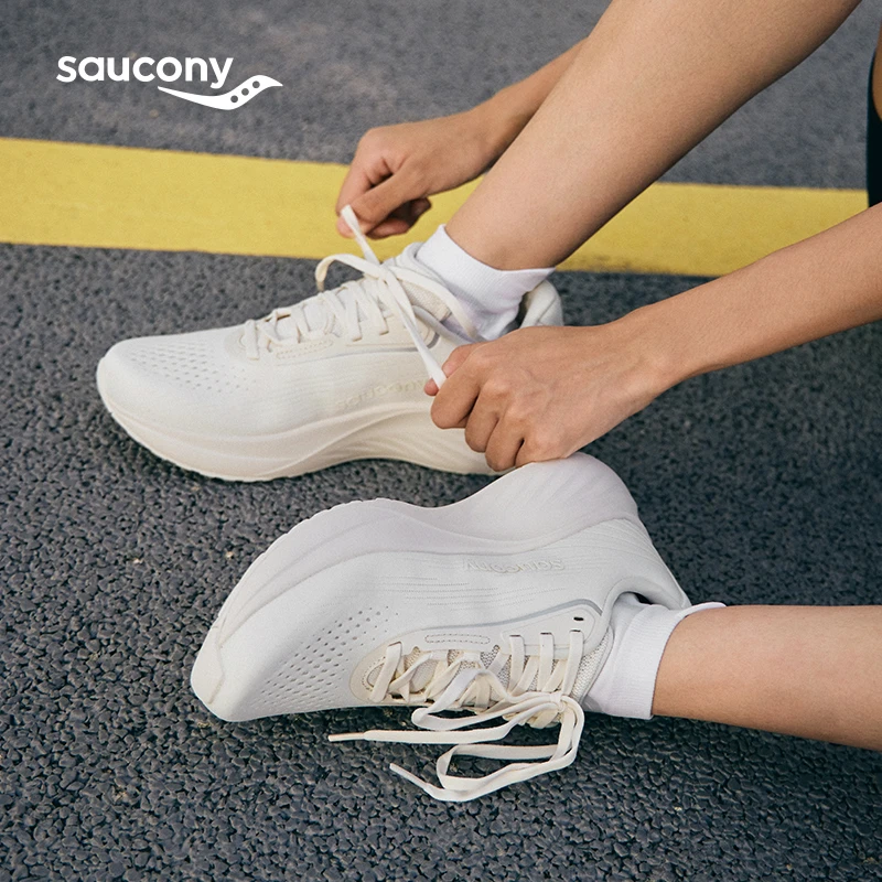 Saucony索康尼LANCER枪骑4情侣款日常缓震舒适跑步鞋透气运动鞋