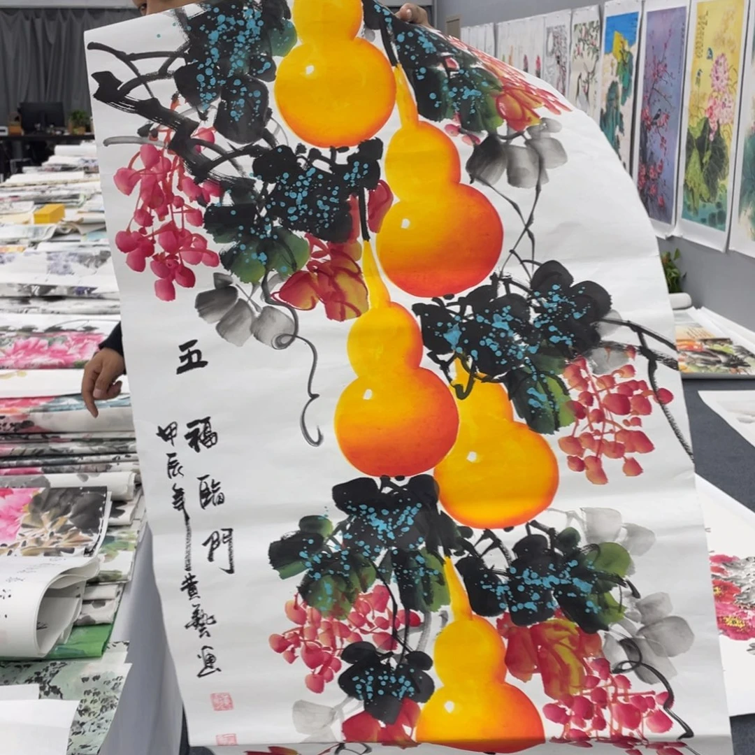 国画国画作品欣赏一下