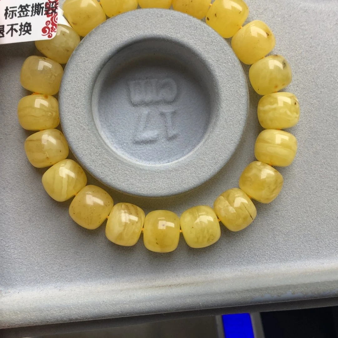 蜜蜡珠宝奇石未镶嵌17