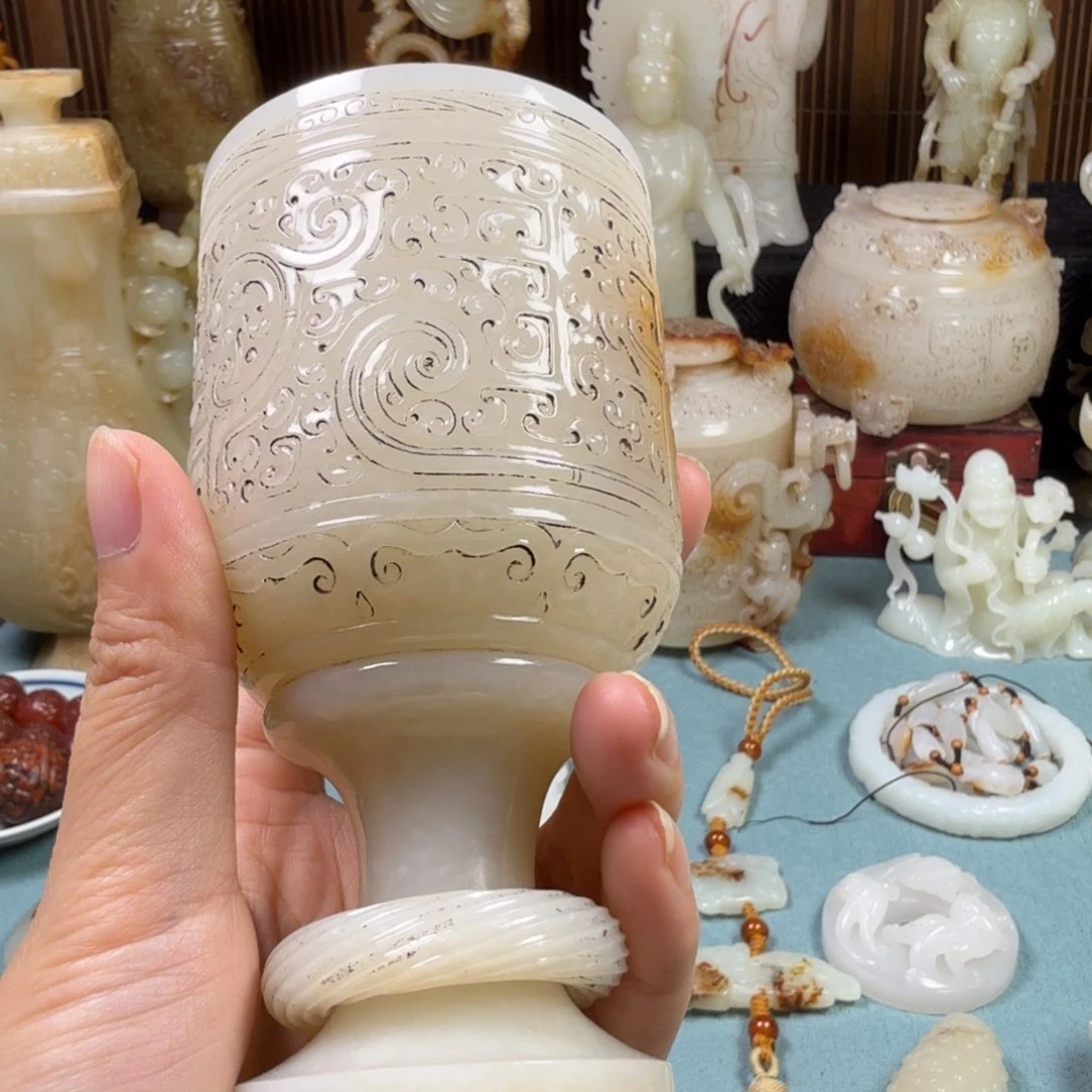 古瓷古玉龙挂坠哥**子