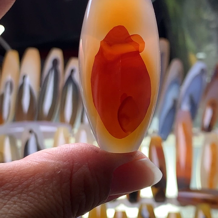 玛瑙/玉髓颈饰未镶嵌51