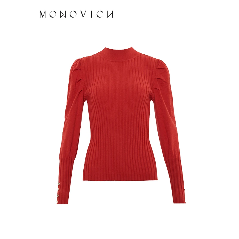 【商场同款】绵羊毛25.3% 针织毛衫8412260772