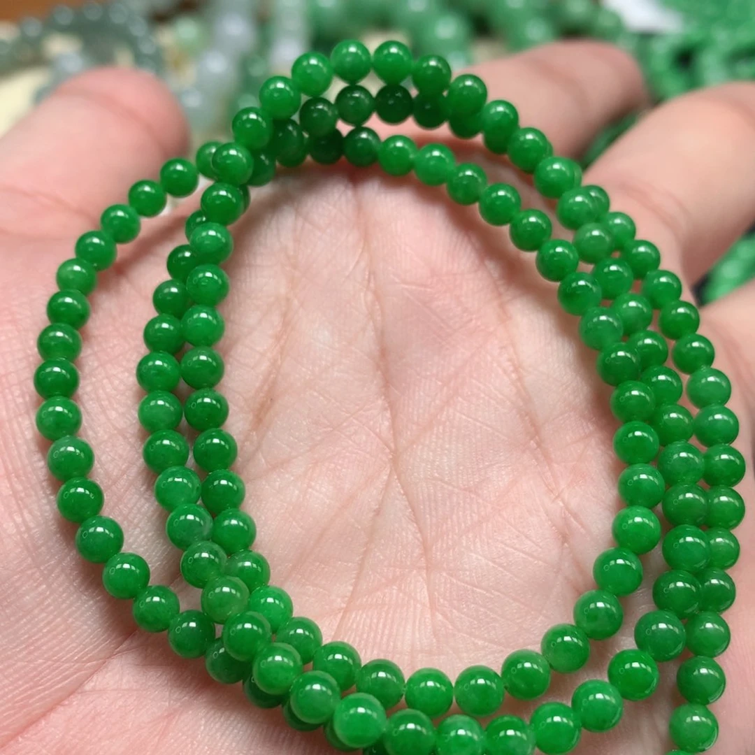 未镶嵌手链翡翠翡翠