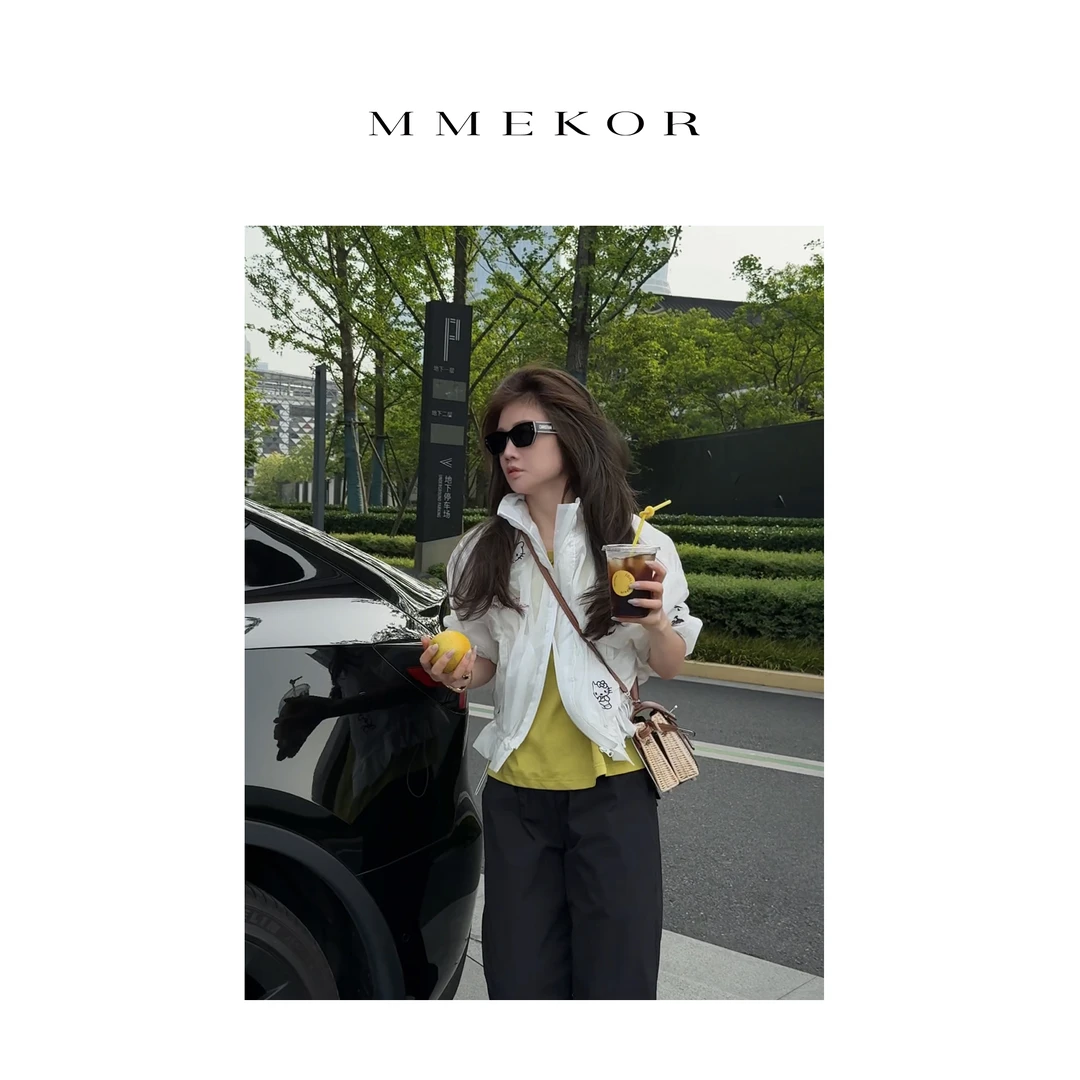 MMEKOR“古灵精怪”外套 2025新款活力常青藤元气百搭上衣 89713