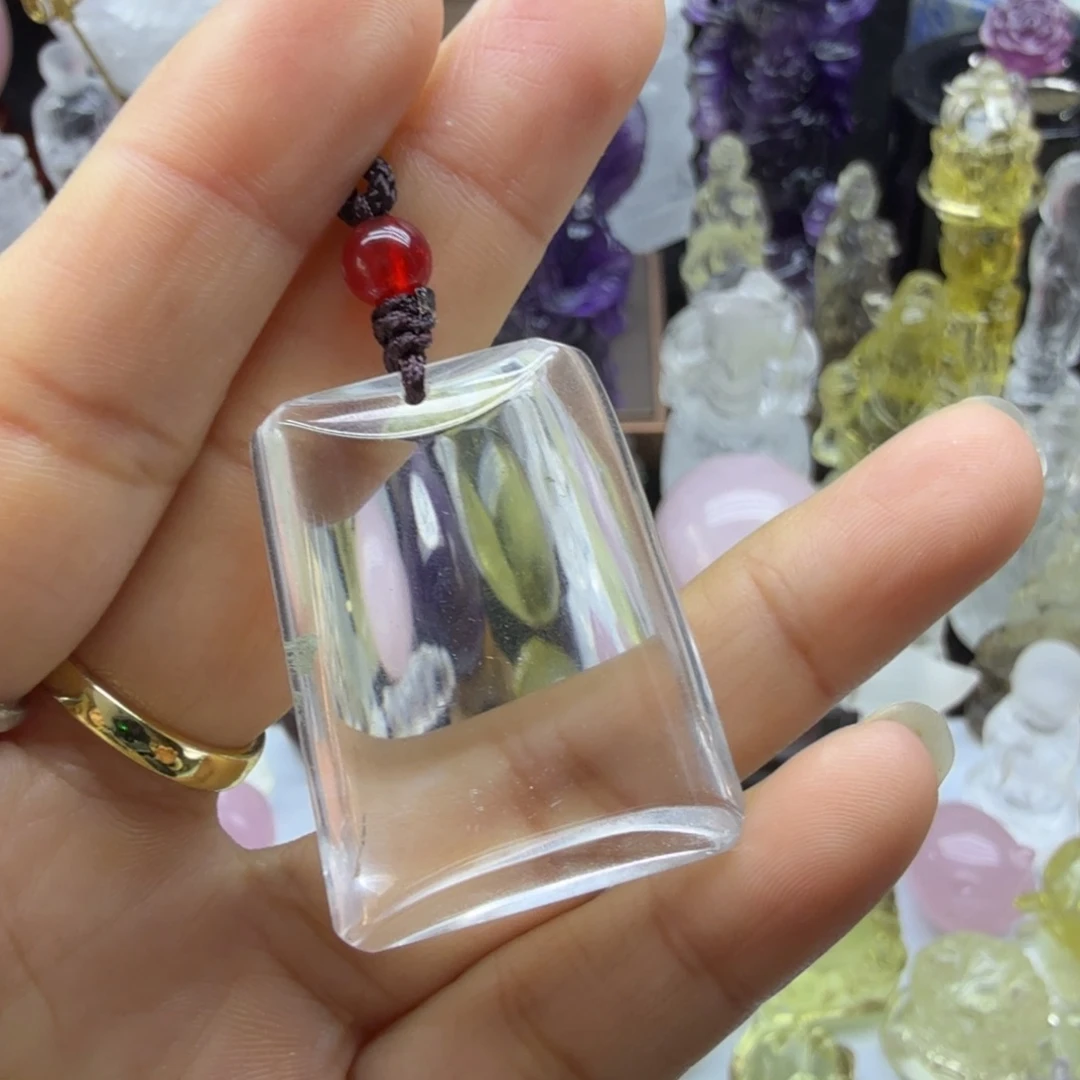 未镶嵌水晶珠宝半成品