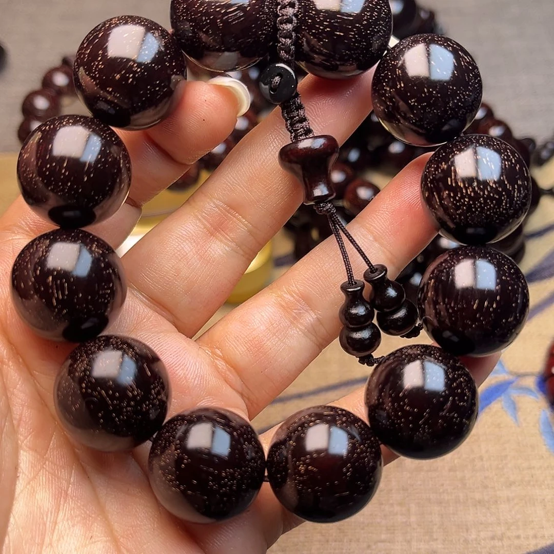 檀香紫檀（小叶紫檀）2.0 12颗满星