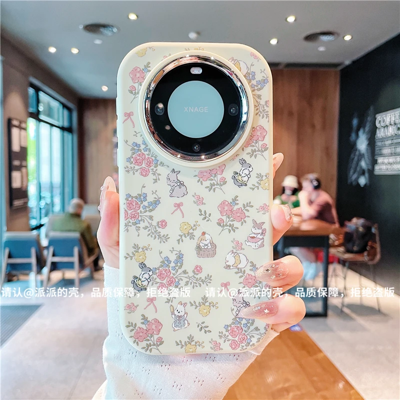 （华为Mate系列）银镜小胖墩适用华为Mate70/mate60/50/40/30手机壳