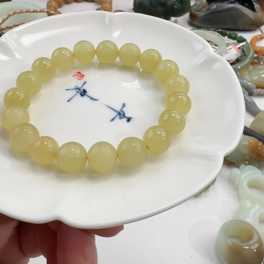 和田玉未镶嵌颈饰10